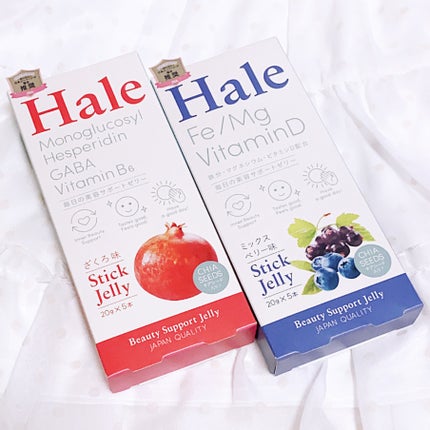 Hale チアシード入りゼリー/JP FUNCTION/美容サプリメントを使ったクチコミ(5枚目)