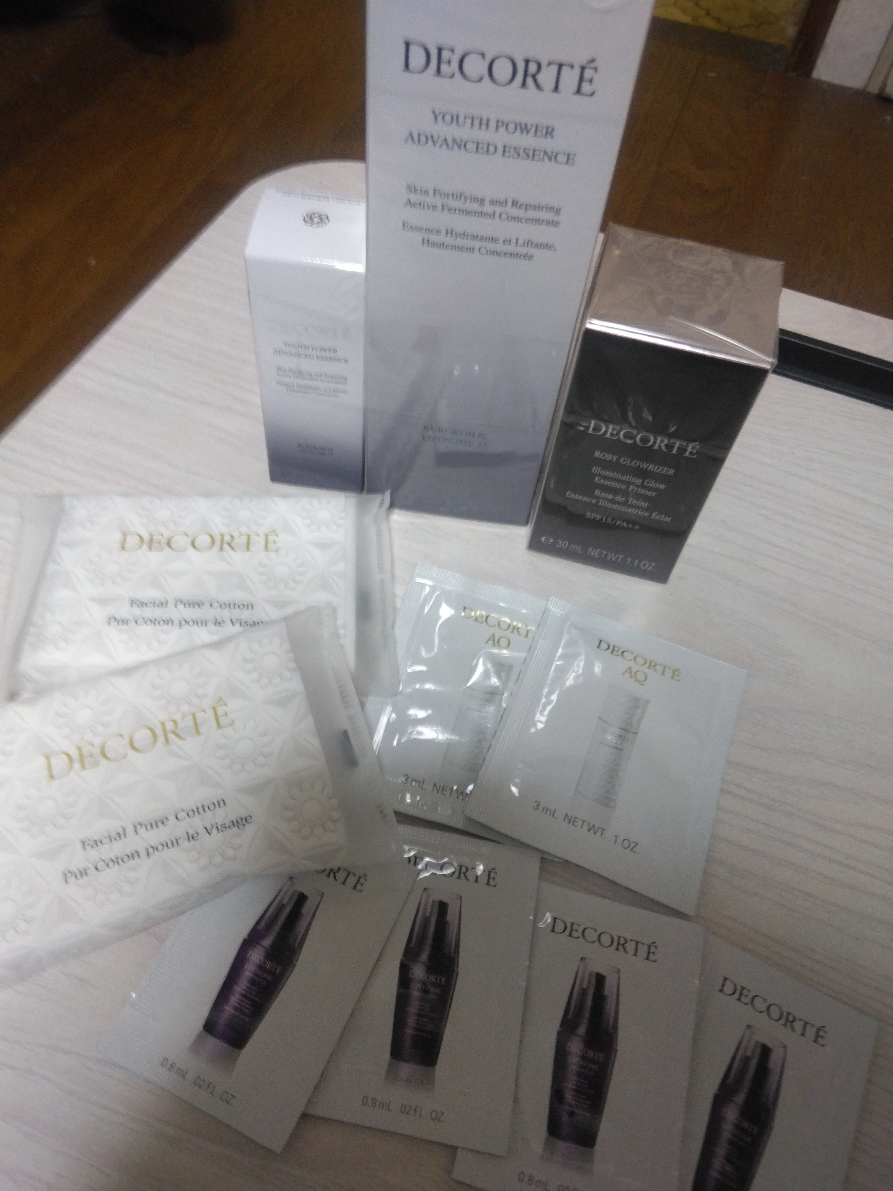 ロージー グロウライザー/DECORTÉ/化粧下地を使ったクチコミ（1枚目）