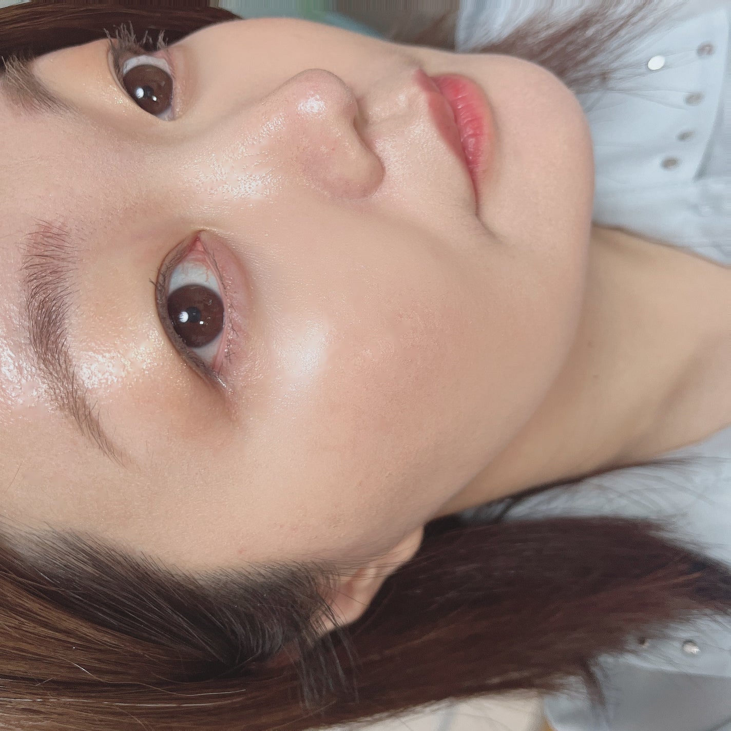 パールグロウハイライト SP3/CEZANNE/ハイライトを使ったクチコミ(3枚目)