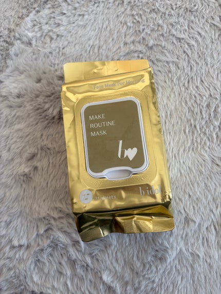 メイクルーティンマスクR/b idol/シートマスク・パックを使ったクチコミ(1枚目)
