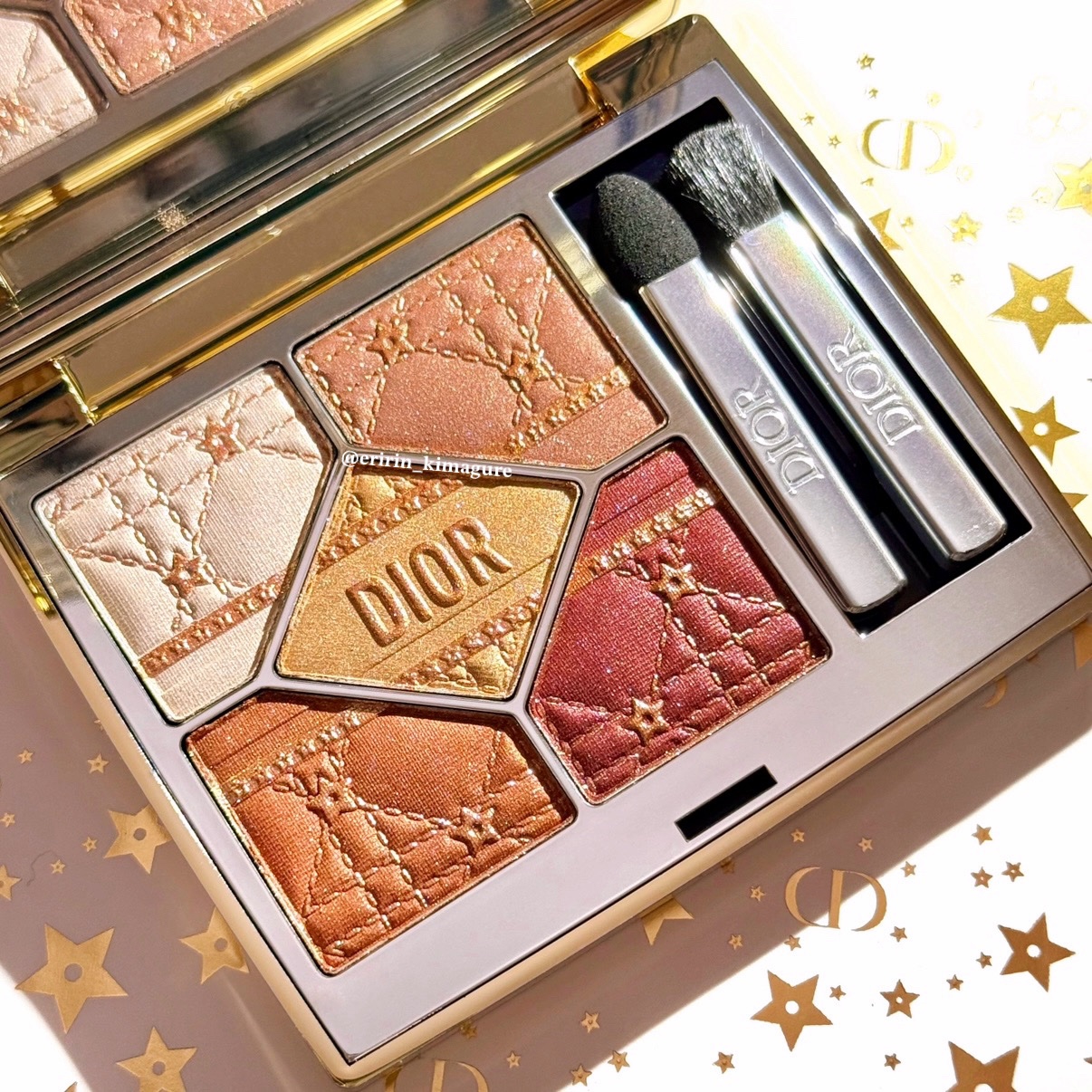 ディオールショウ サンク クルール/Dior/アイシャドウを使ったクチコミ（3枚目）