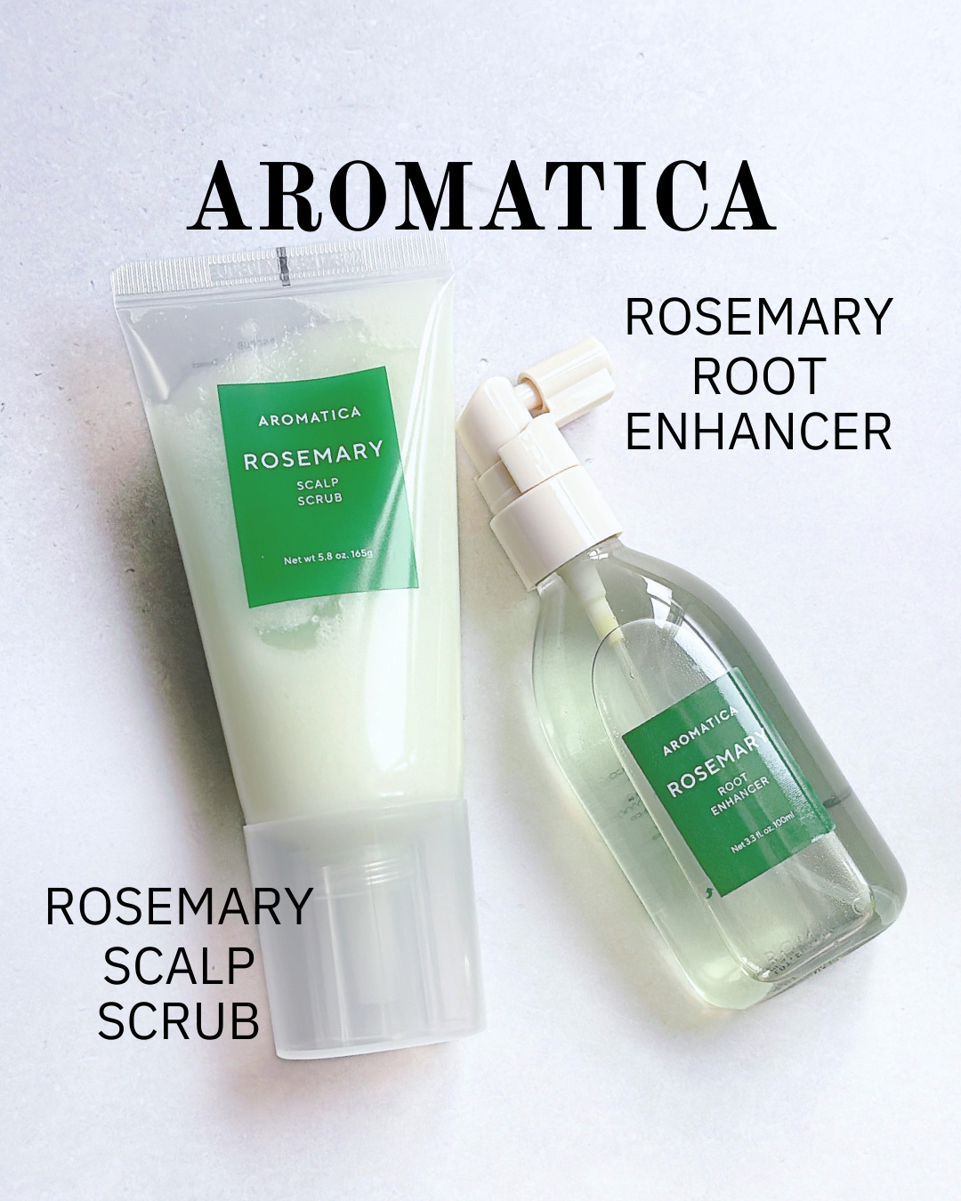 ローズマリールートエンハンサー/AROMATICA/頭皮ローションを使ったクチコミ（1枚目）