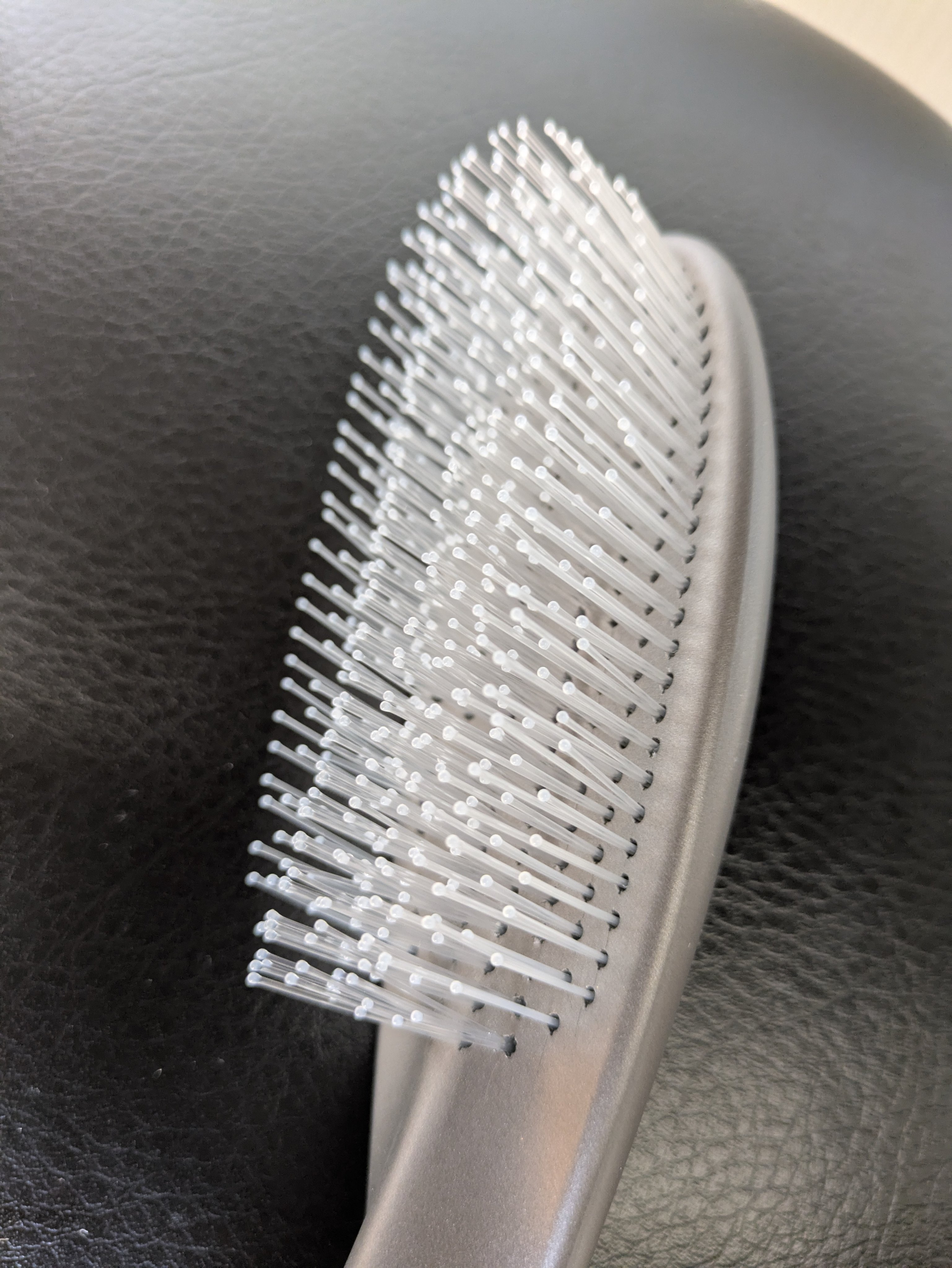 サロニア　スムースシャインマルチケアブラシ/SALONIA/ヘアブラシを使ったクチコミ（3枚目）