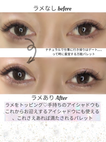 ベターミーアイパレット/2aN/マルチパレットを使ったクチコミ(5枚目)