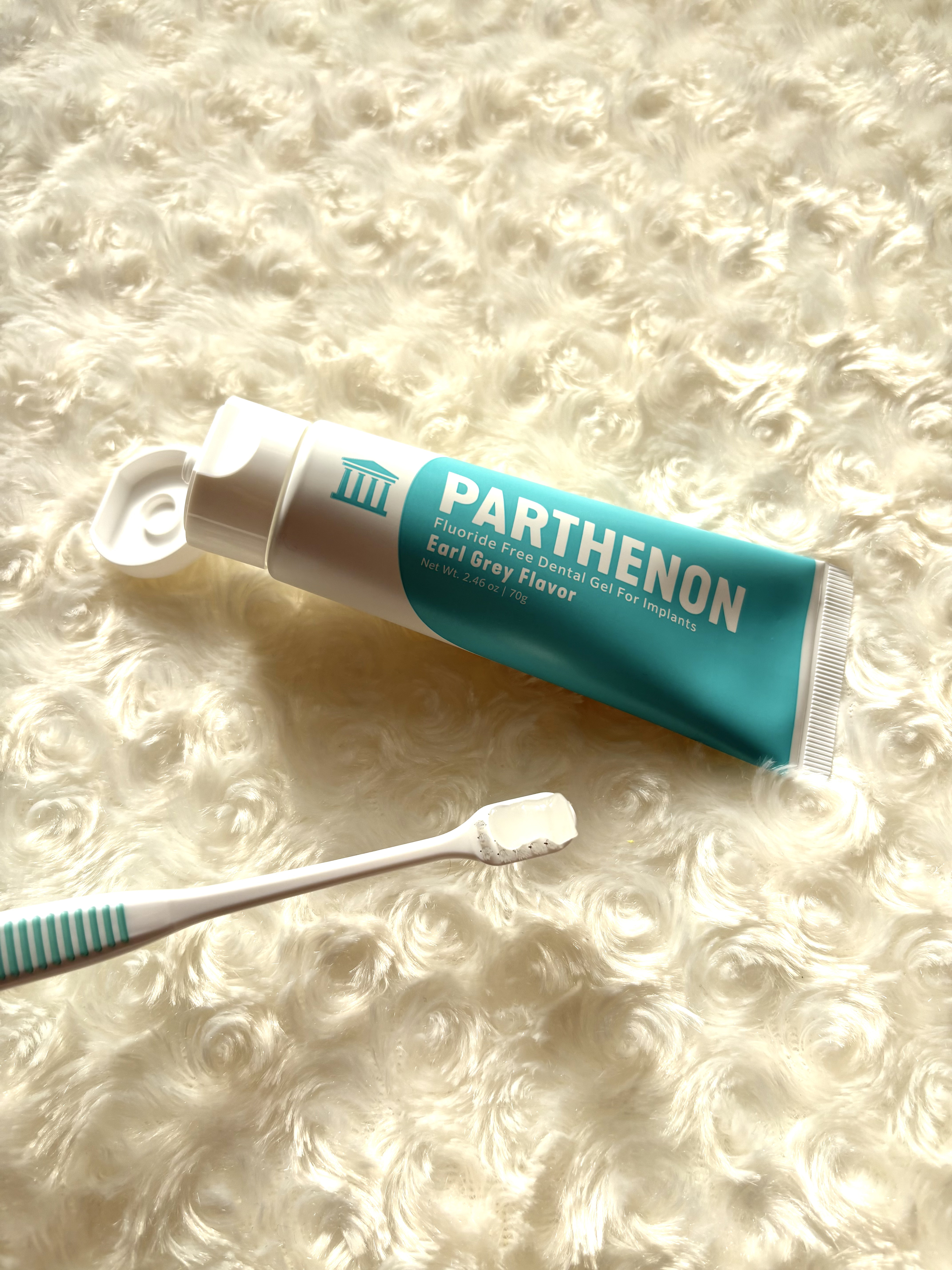 インプラント歯磨きジェル/パルテノン/歯磨き粉を使ったクチコミ（3枚目）