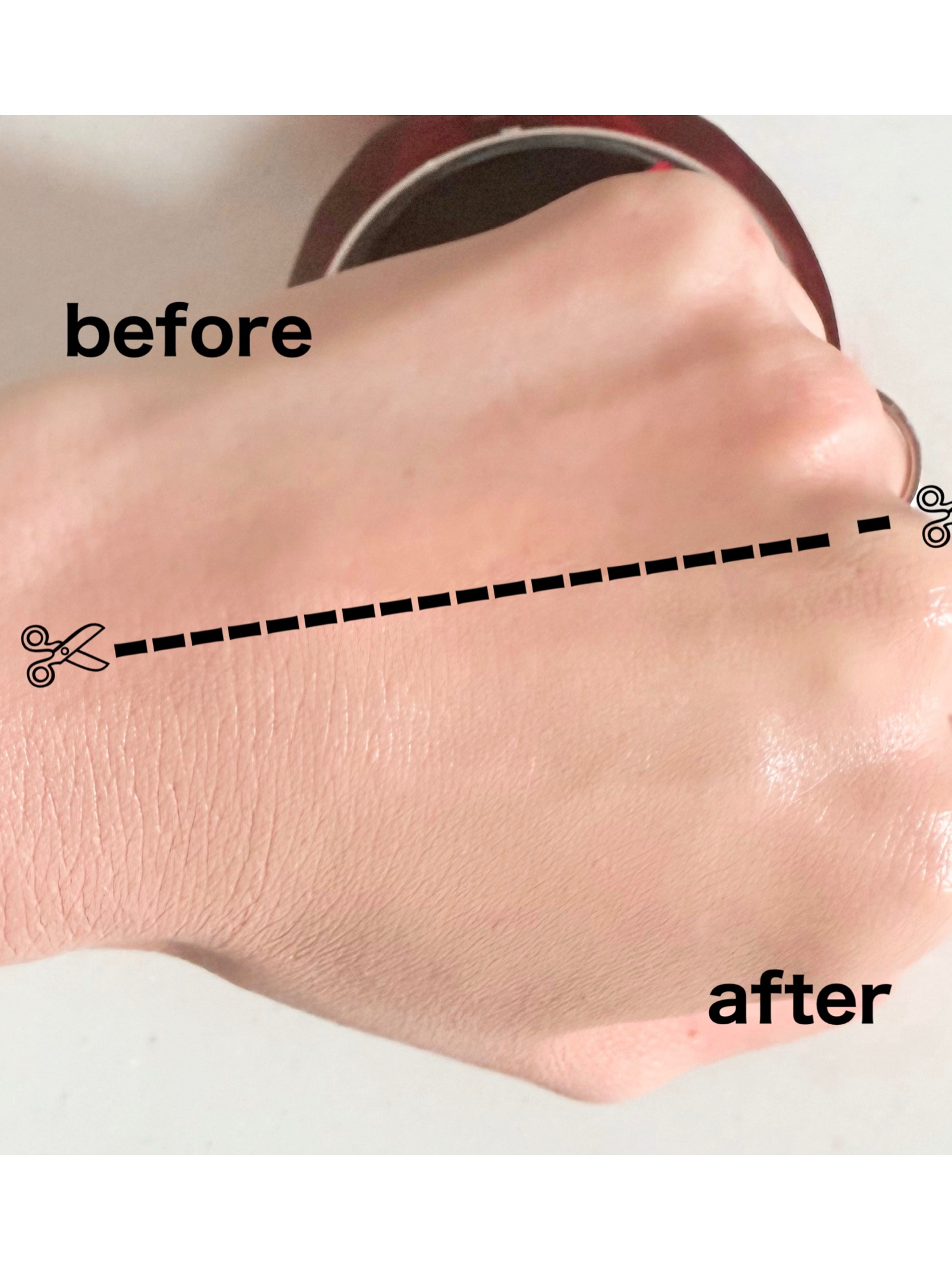 MASK FIT RUBY MESH CUSHION/TIRTIR(ティルティル)/クッションファンデーションを使ったクチコミ（3枚目）