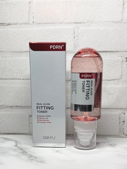 PDRNリアルグロウフィッティングトナー/SAM'U/ミスト状化粧水を使ったクチコミ(1枚目)
