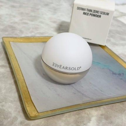 ダーマシンゼロセバムライスパウダー/23years old/ルースパウダーを使ったクチコミ(7枚目)