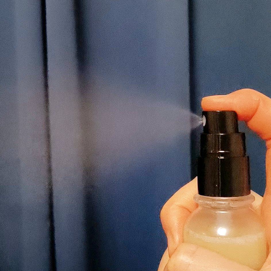 ハッコウパンダ メイクの上から発酵保湿ミスト/HACCO.PANDA/ミスト状化粧水を使ったクチコミ（3枚目）