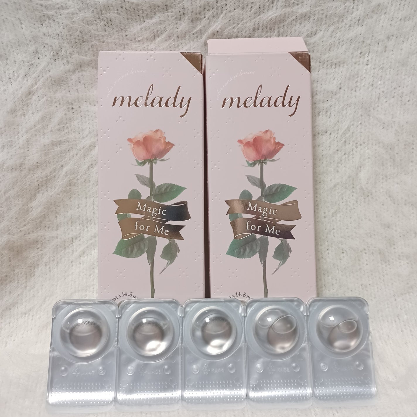 melady 1day/melady/ワンデー(1DAY)カラコンを使ったクチコミ(1枚目)