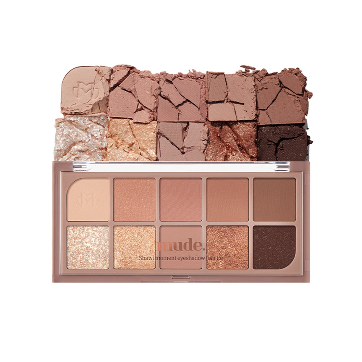 MDショールモーメント アイシャドウパレット mude.