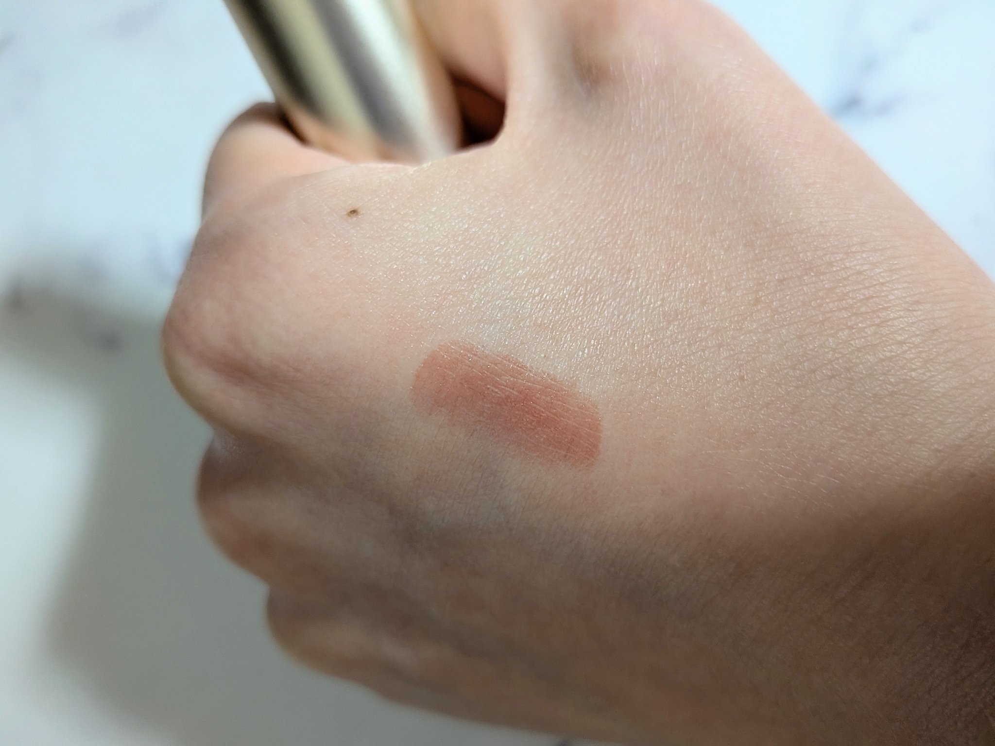 RMK デューイーメルト リップカラー/RMK/口紅を使ったクチコミ（2枚目）