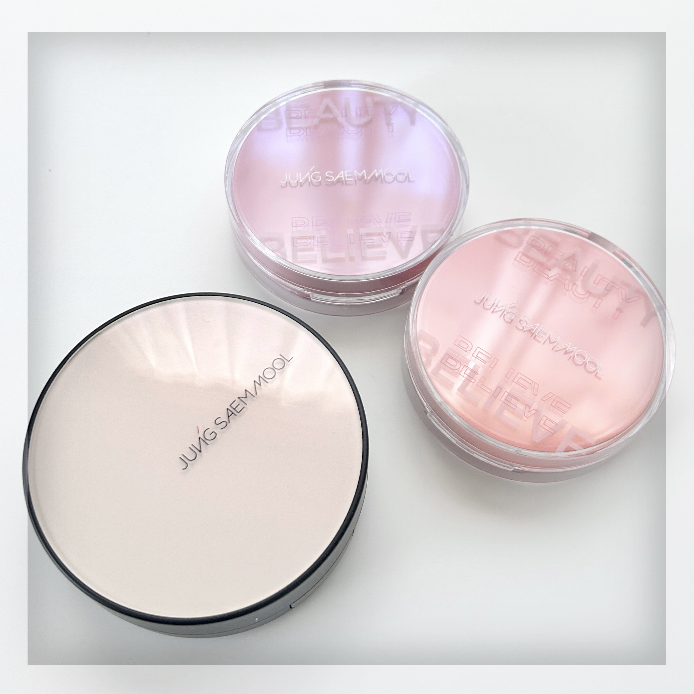 エッセンシャル スキン ヌーダー クッション/JUNG SAEM MOOL/クッションファンデーションを使ったクチコミ（1枚目）