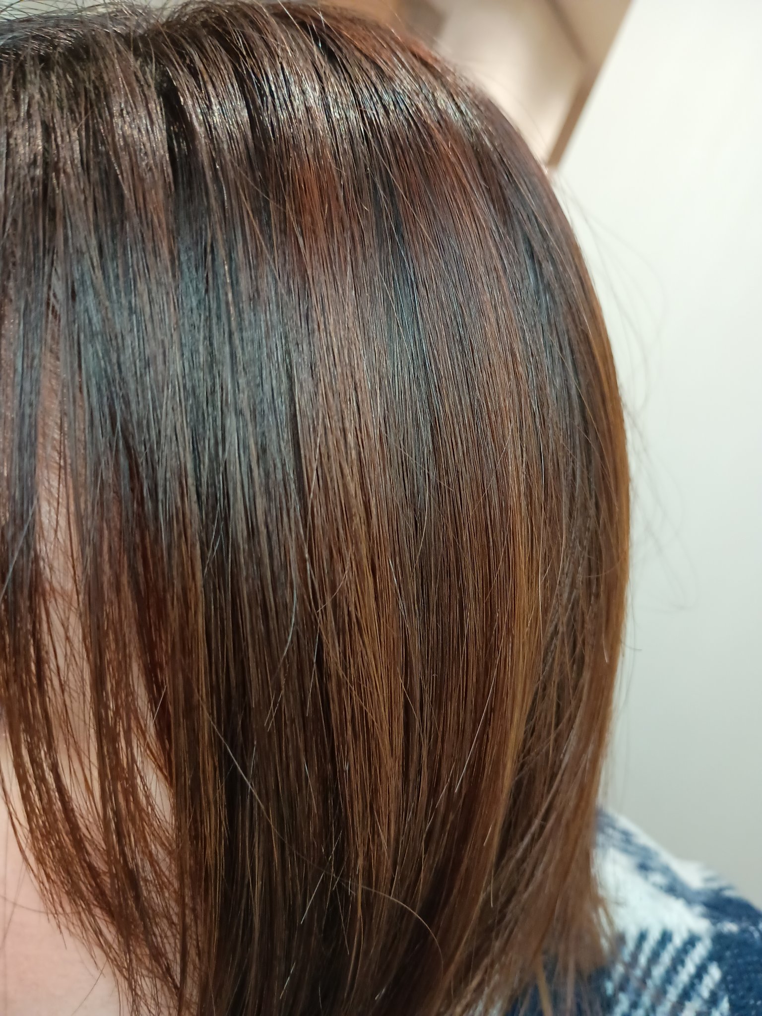 ヘマチン ブースター シャンプー /トリートメント ペアー＆ムスクの香り/マイブースターズ/市販シャンプーを使ったクチコミ（2枚目）