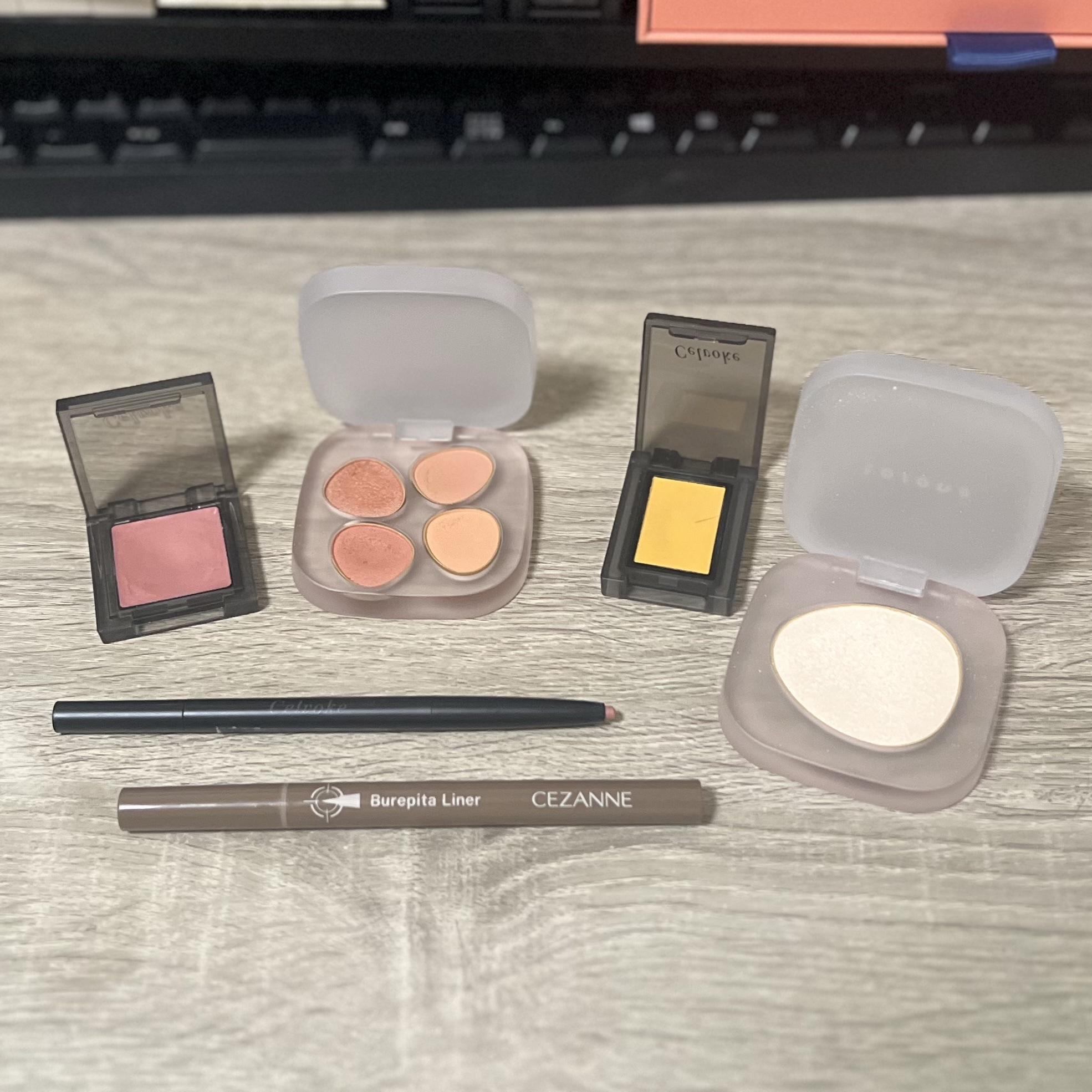 セルヴォーク シュアネス アイライナーペンシル/Celvoke/ペンシルアイライナーを使ったクチコミ（1枚目）