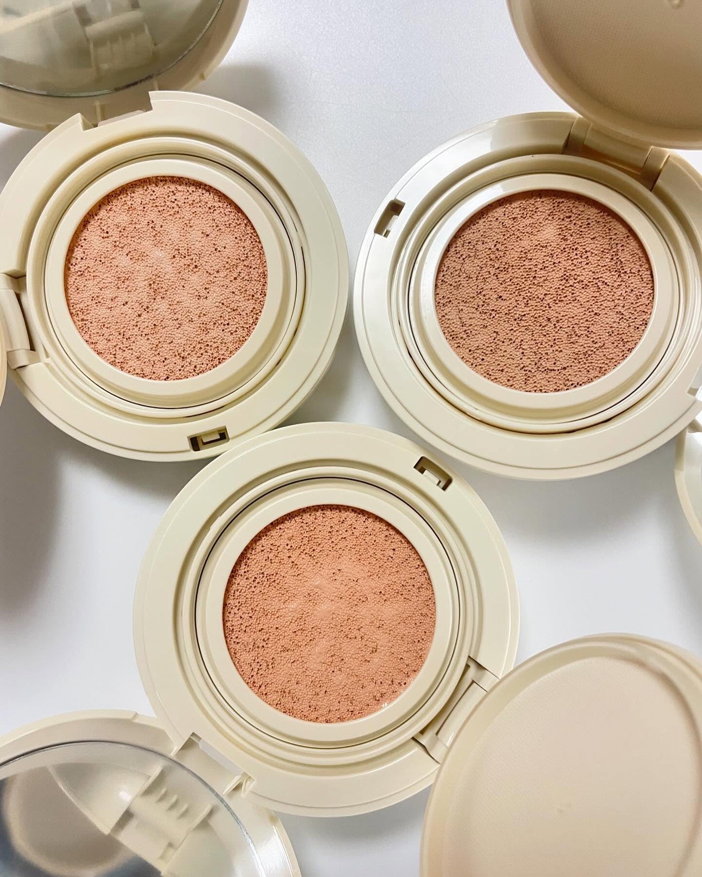 ルポ クッションファンデーション/skim /クッションファンデーションを使ったクチコミ(3枚目)