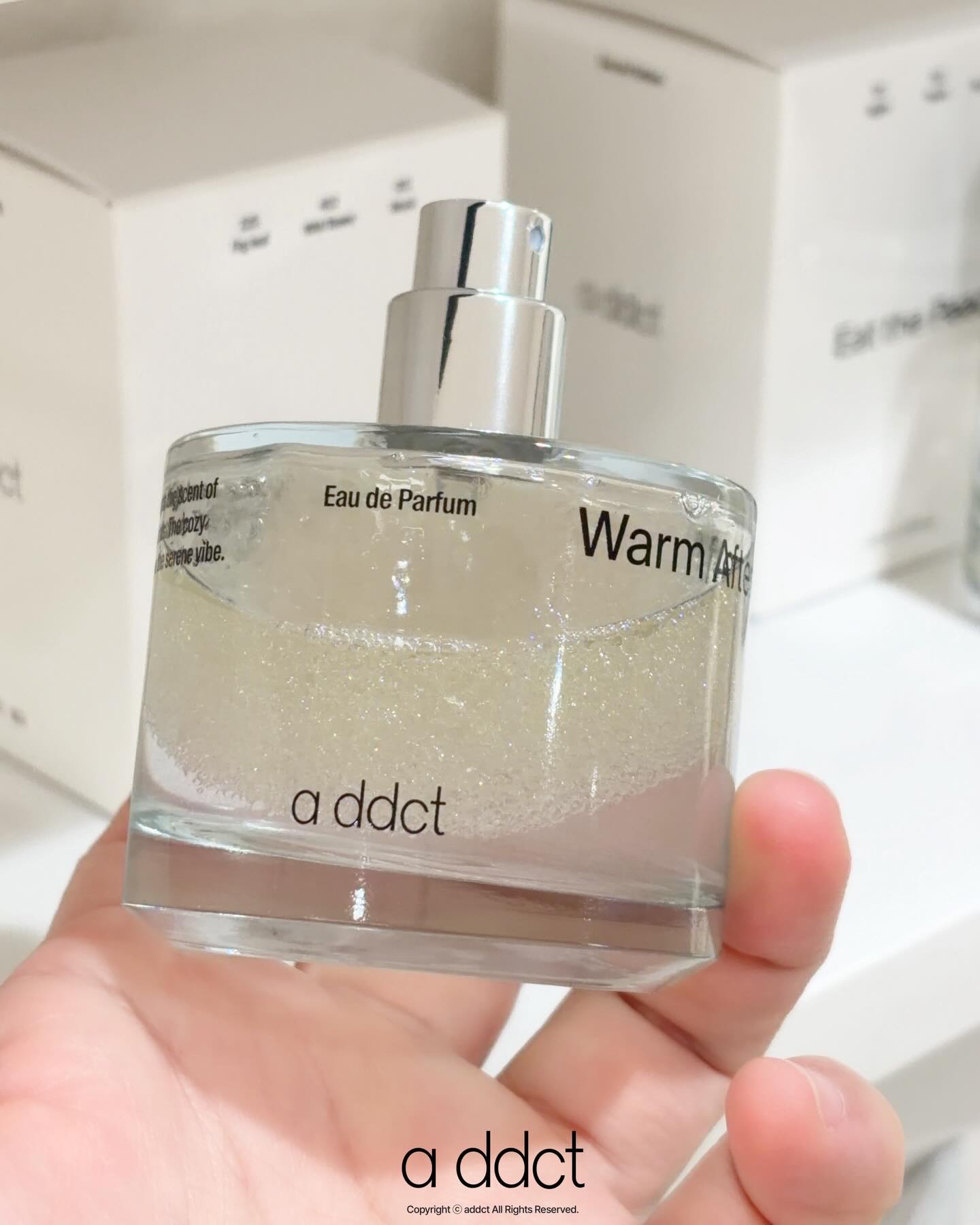 ソリッドパフューム オークモス 501/Addct/練り香水を使ったクチコミ（3枚目）