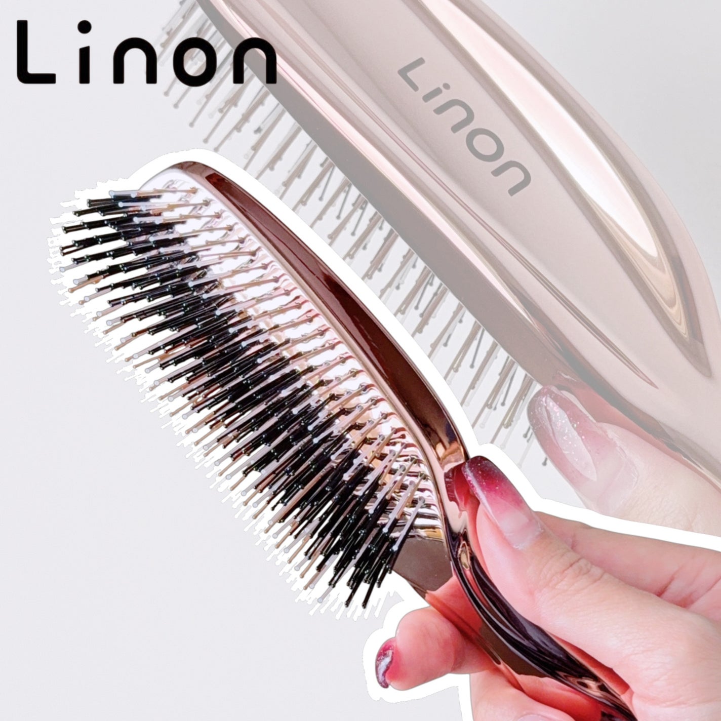 リノン スカルプケアブラシ/Linon/スカルプブラシを使ったクチコミ(1枚目)