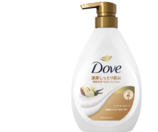 ボディウォッシュ シアバター＆バニラ/ダヴ/ボディソープを使ったクチコミ（1枚目）