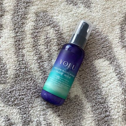ヨル メロウナイトリペアヘアミルク 120ml/YOLU/ヘアミルクの画像