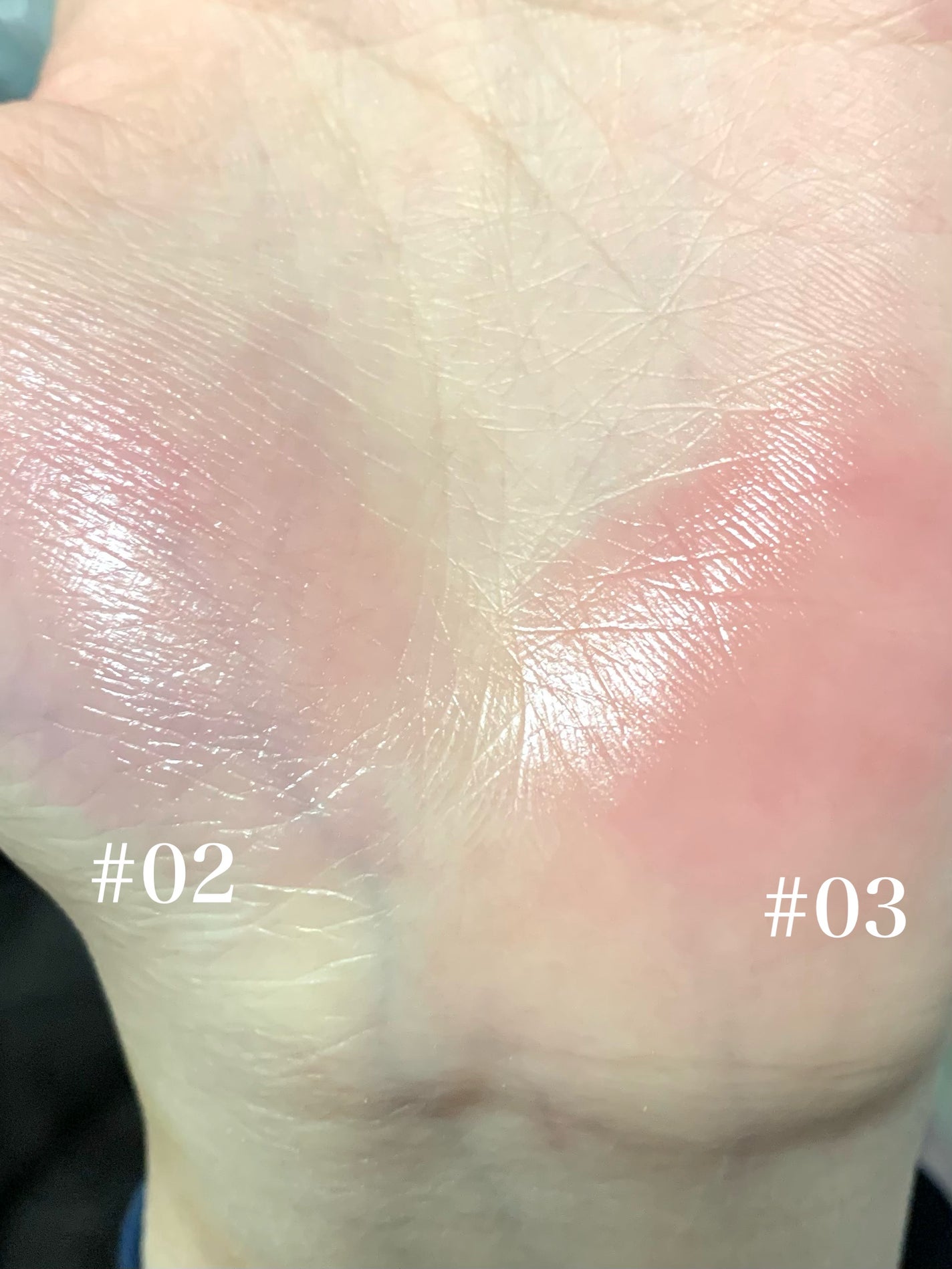 ペリペラ シロッピー トック チーク/PERIPERA/リキッドチークを使ったクチコミ(3枚目)