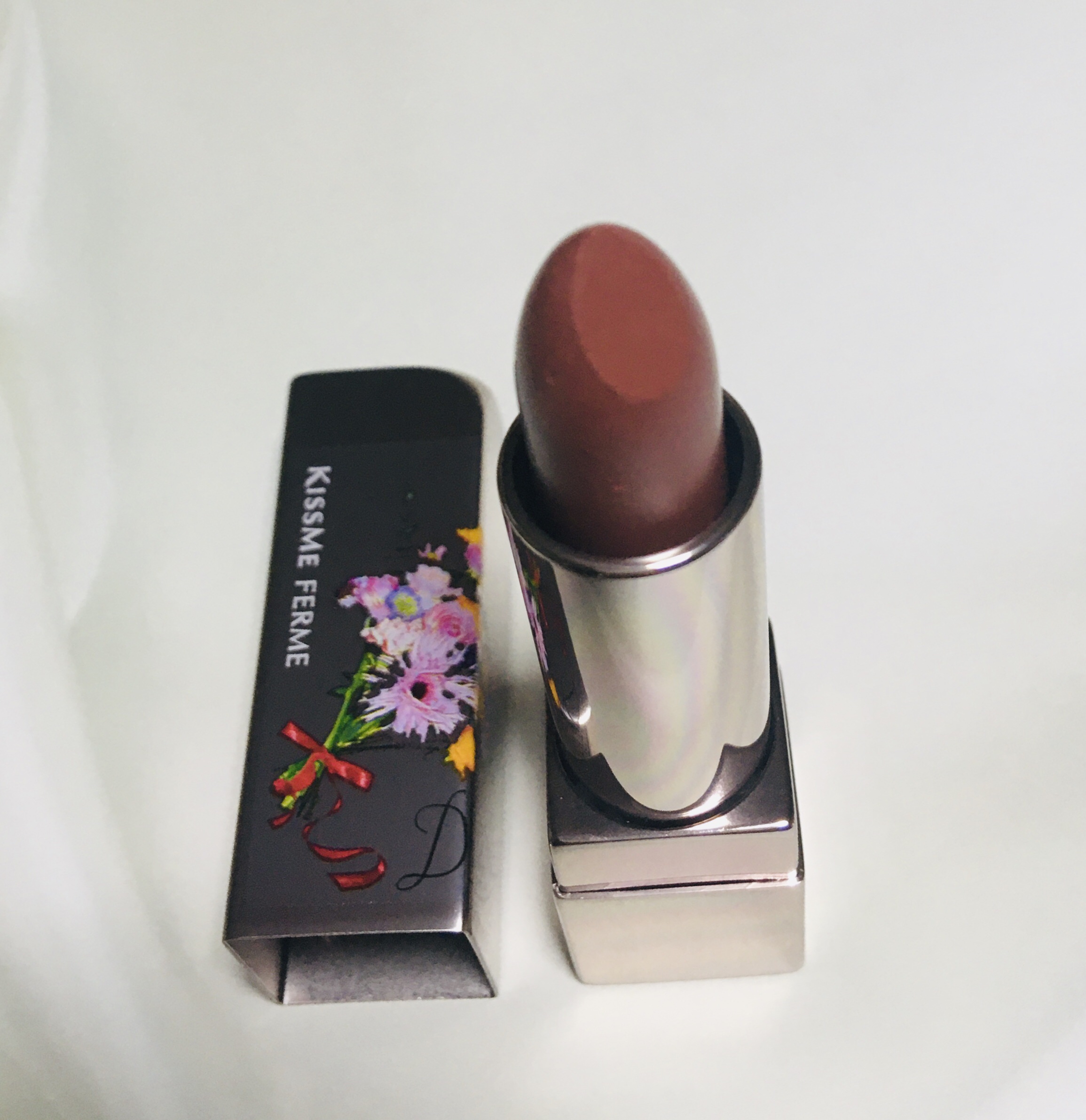 キスミー　フェルム　ルージュアクト/キスミー フェルム/口紅を使ったクチコミ（2枚目）