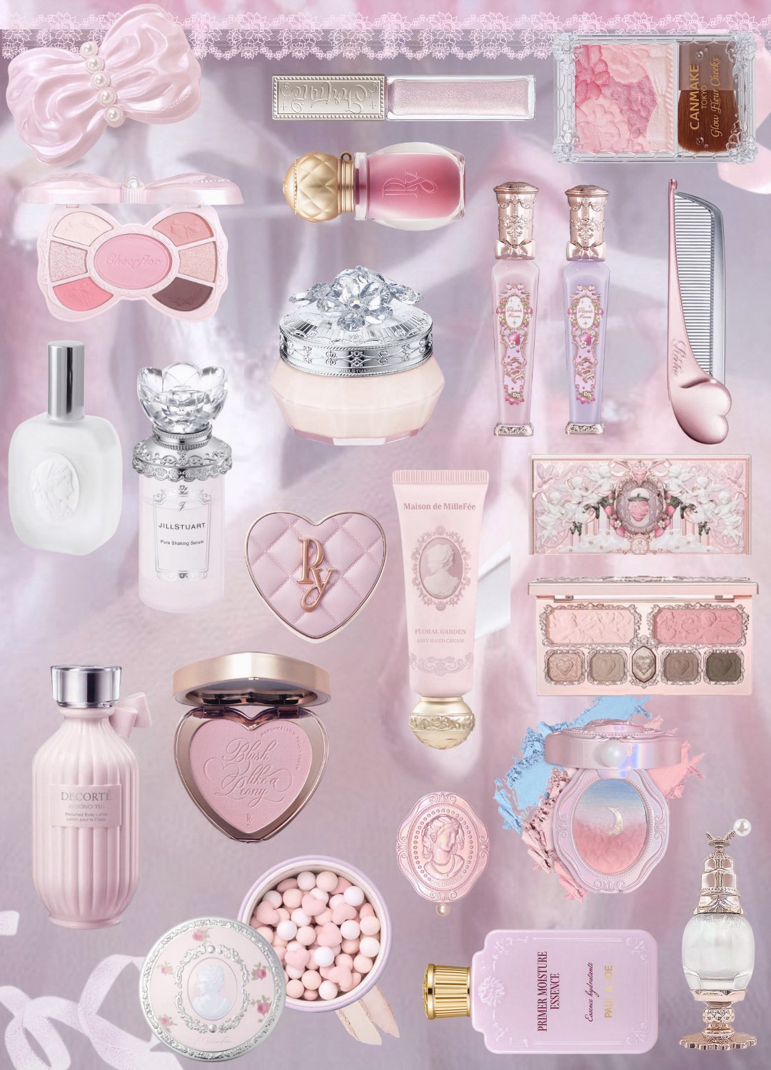 Maison de MilleFée エアリーハンドクリーム フローラルガーデン/MilleFée/ハンドクリームを使ったクチコミ（1枚目）