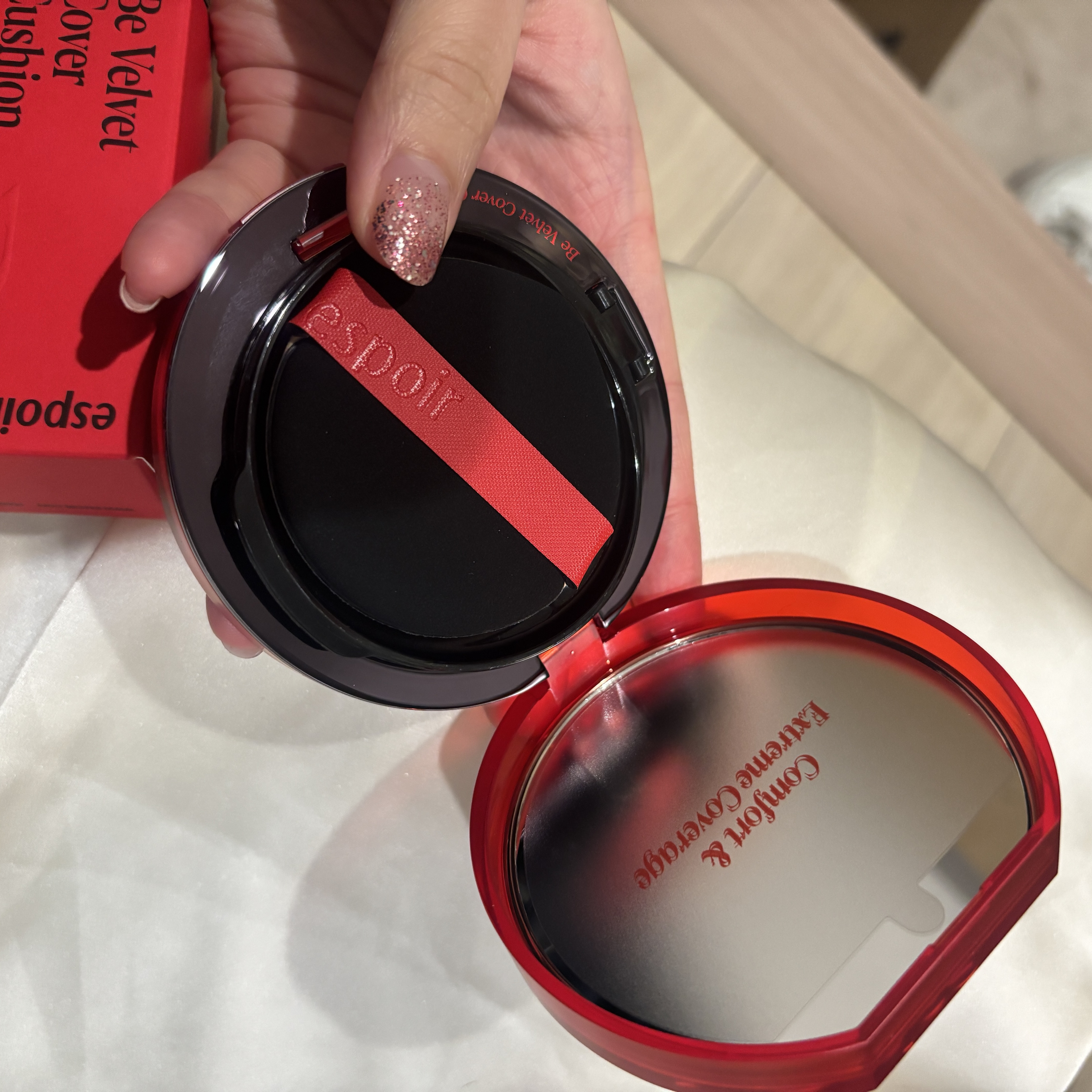 ウォータースプラッシュシカトーンアップクリーム/espoir/化粧下地を使ったクチコミ（3枚目）