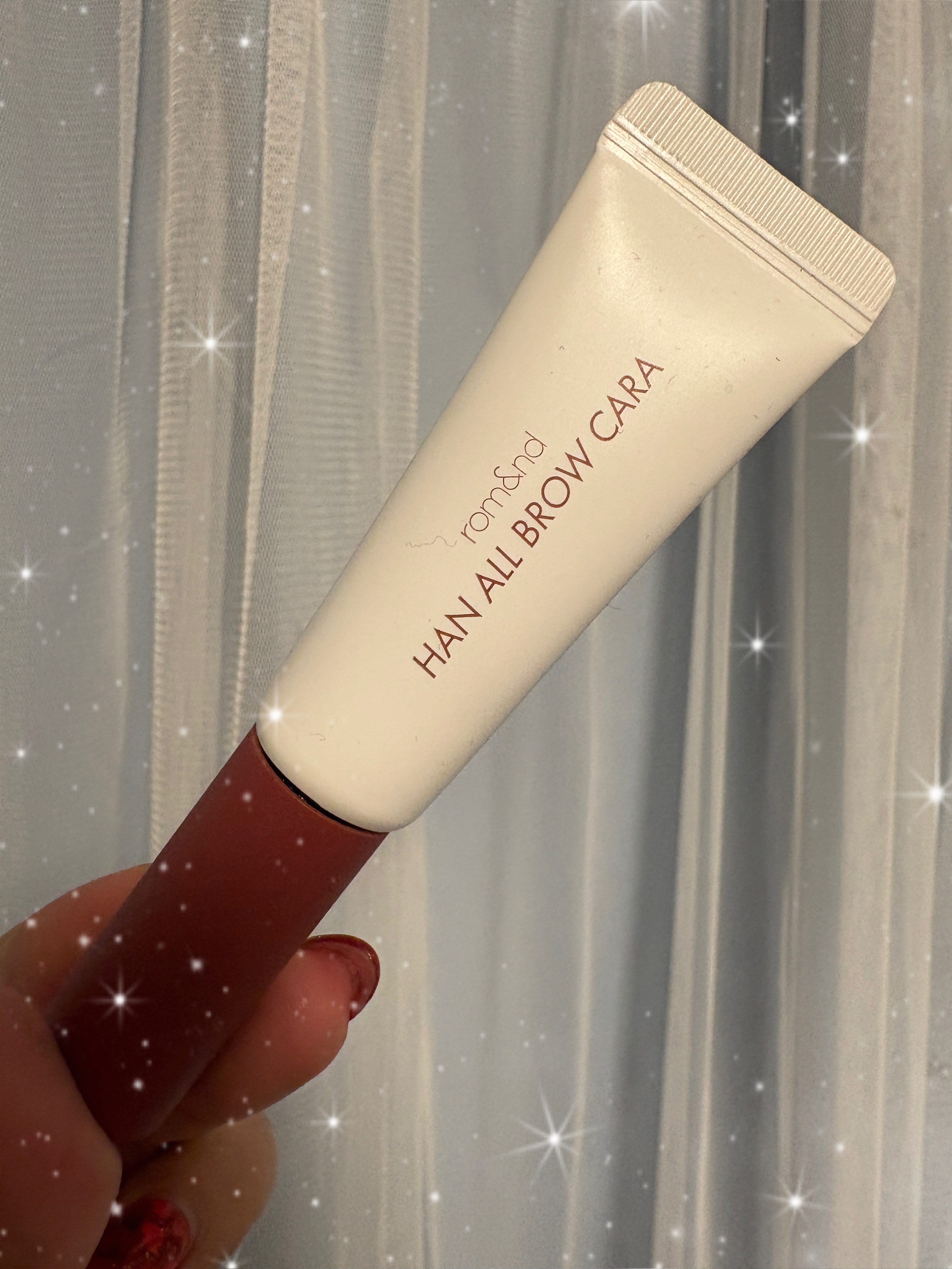 ハンオールブロウカラ/rom&nd/眉マスカラを使ったクチコミ（1枚目）