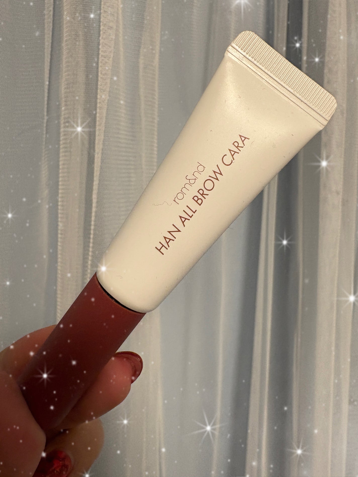 ハンオールブロウカラ/rom&nd/眉マスカラを使ったクチコミ(1枚目)