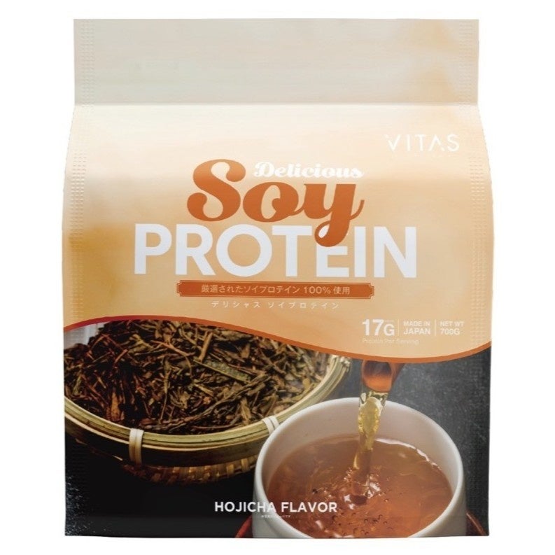 DELICIOUS SOY PROTEIN / VITAS