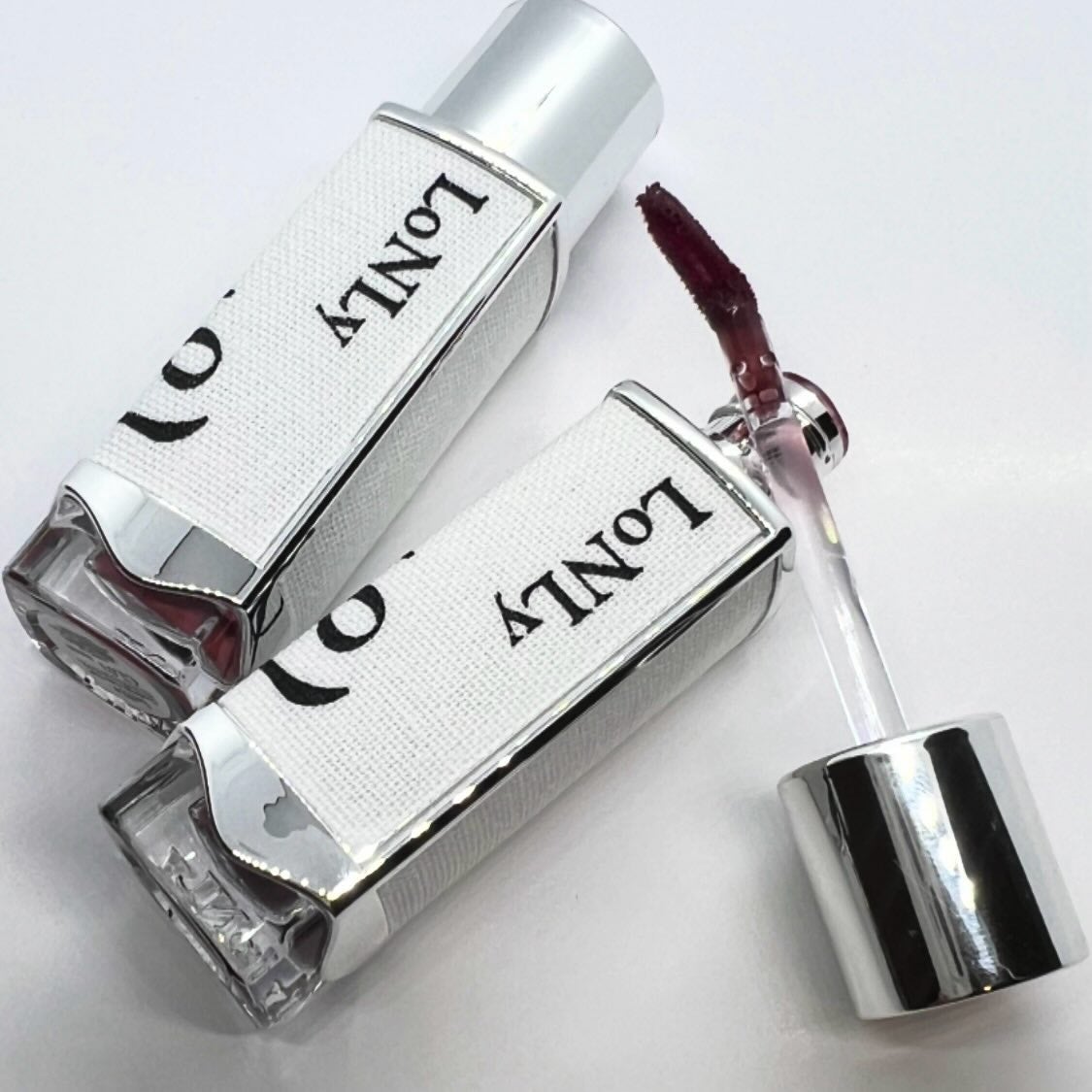 キャンドルライトジュレティント/LoNLy /リップティントを使ったクチコミ(2枚目)