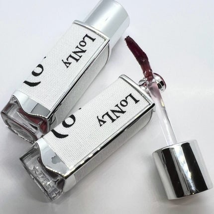 キャンドルライトジュレティント/LoNLy /リップティントを使ったクチコミ(2枚目)