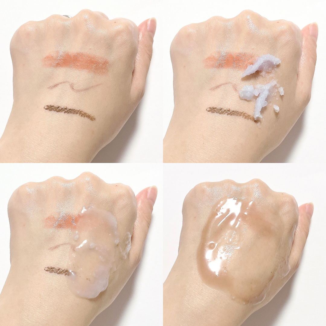 アズレンブルークレンジングバーム/原料工房/クレンジングバームを使ったクチコミ（3枚目）