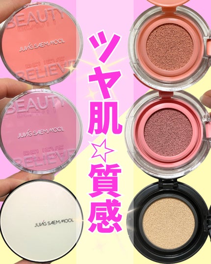 アーティストクッションブラッシュ/JUNG SAEM MOOL/リキッドチークを使ったクチコミ(1枚目)