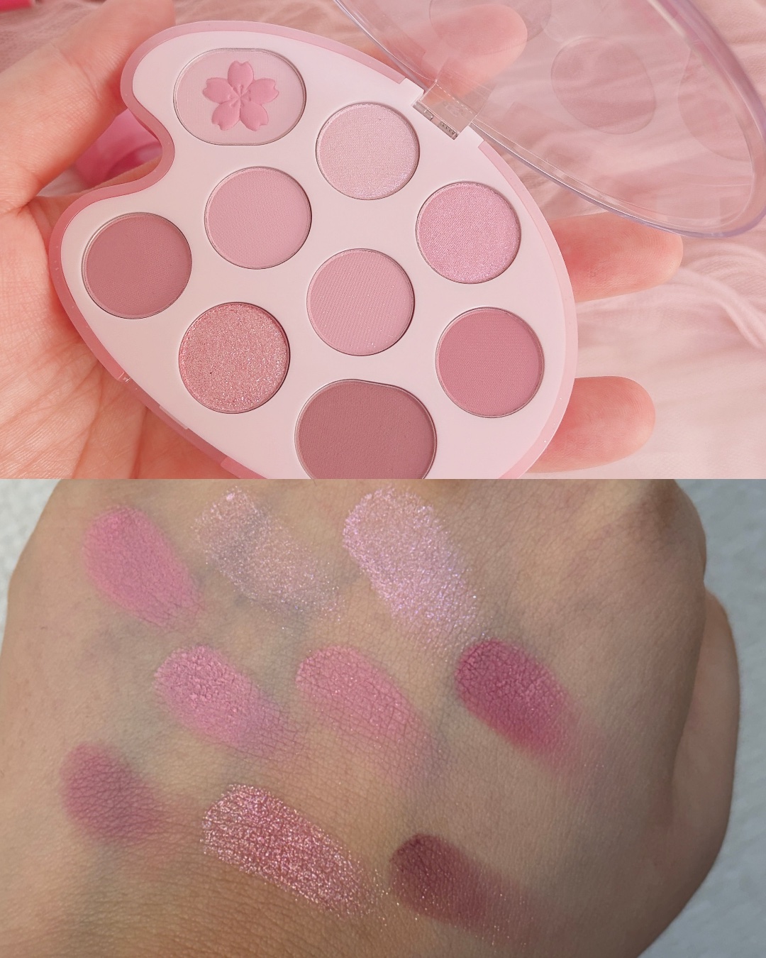 シャドウパレット/dasique/アイシャドウパレットを使ったクチコミ（2枚目）