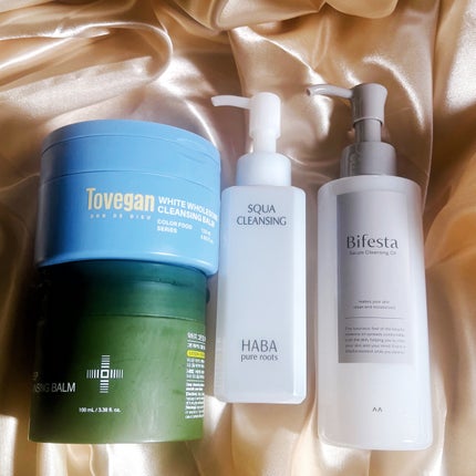 スクワクレンジング/HABA/オイルクレンジングを使ったクチコミ(4枚目)