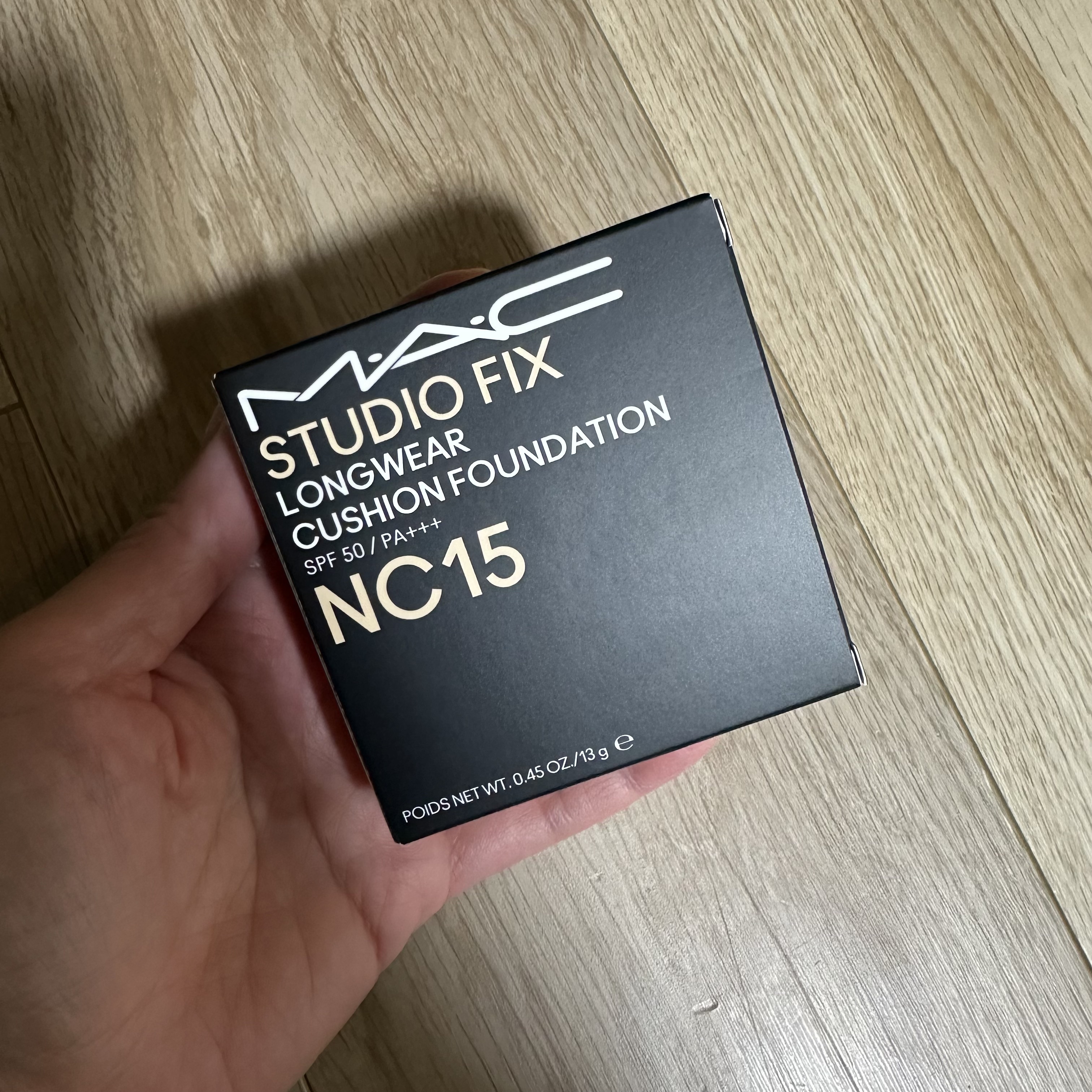 スタジオ フィックス ロングウエア クッション ファンデーション SPF 50/M・A・C/クッションファンデーションを使ったクチコミ（1枚目）