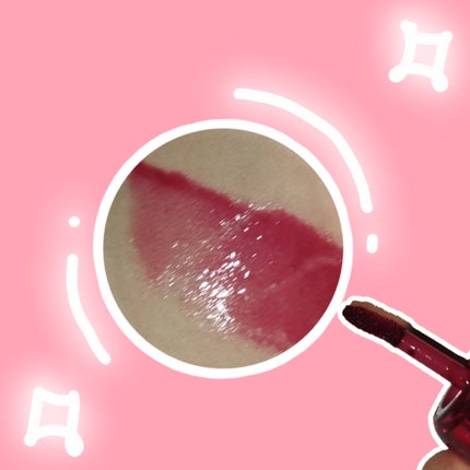 フィー 3Dボリューミングティント/fwee/リップティントを使ったクチコミ(2枚目)