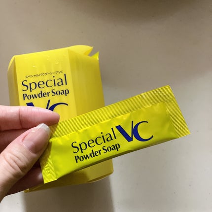 スペシャルパウダーソープVC/Cure/洗顔パウダーを使ったクチコミ(2枚目)