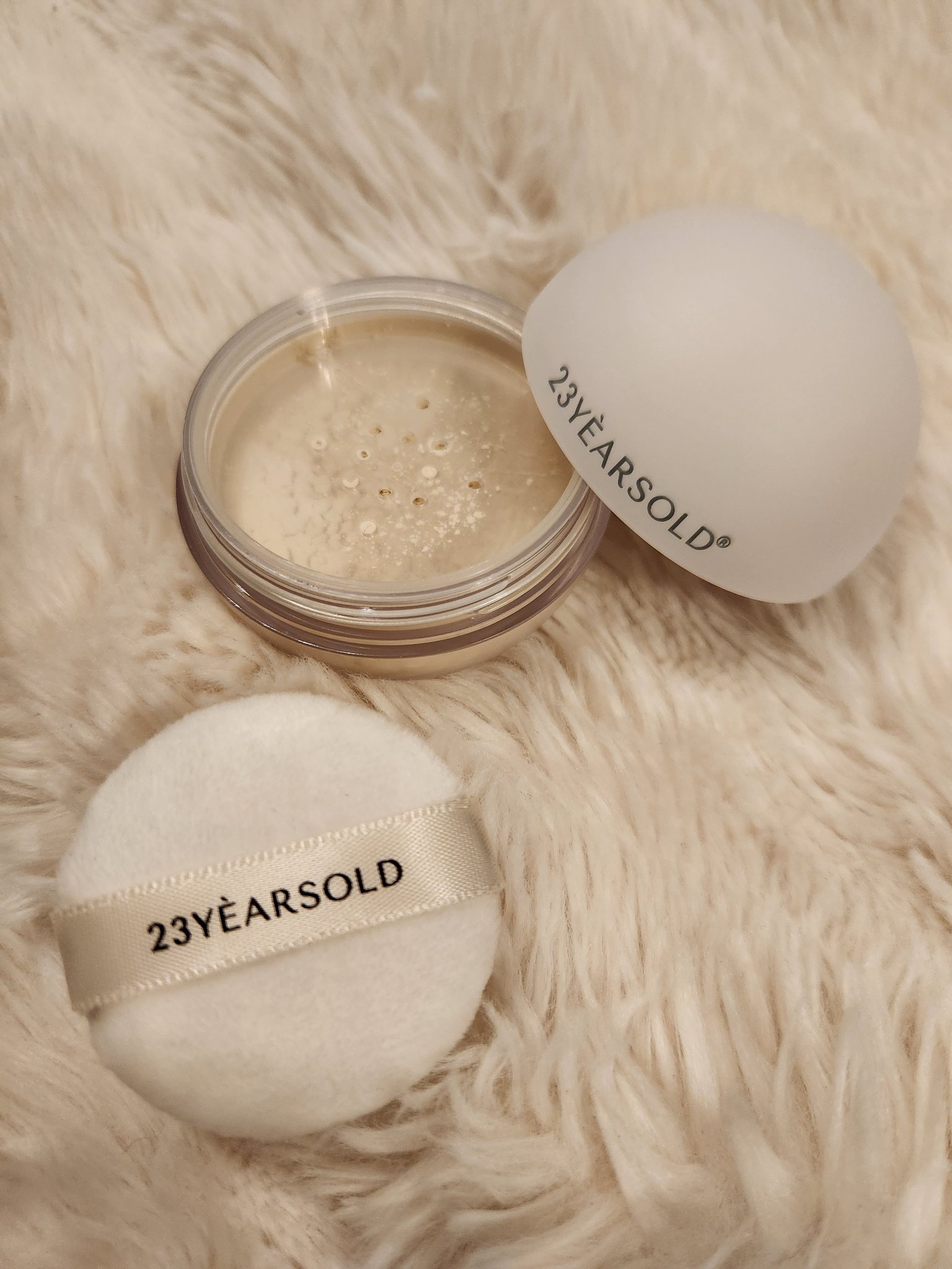 ダーマシンゼロセバムライスパウダー/23years old/ルースパウダーを使ったクチコミ（3枚目）