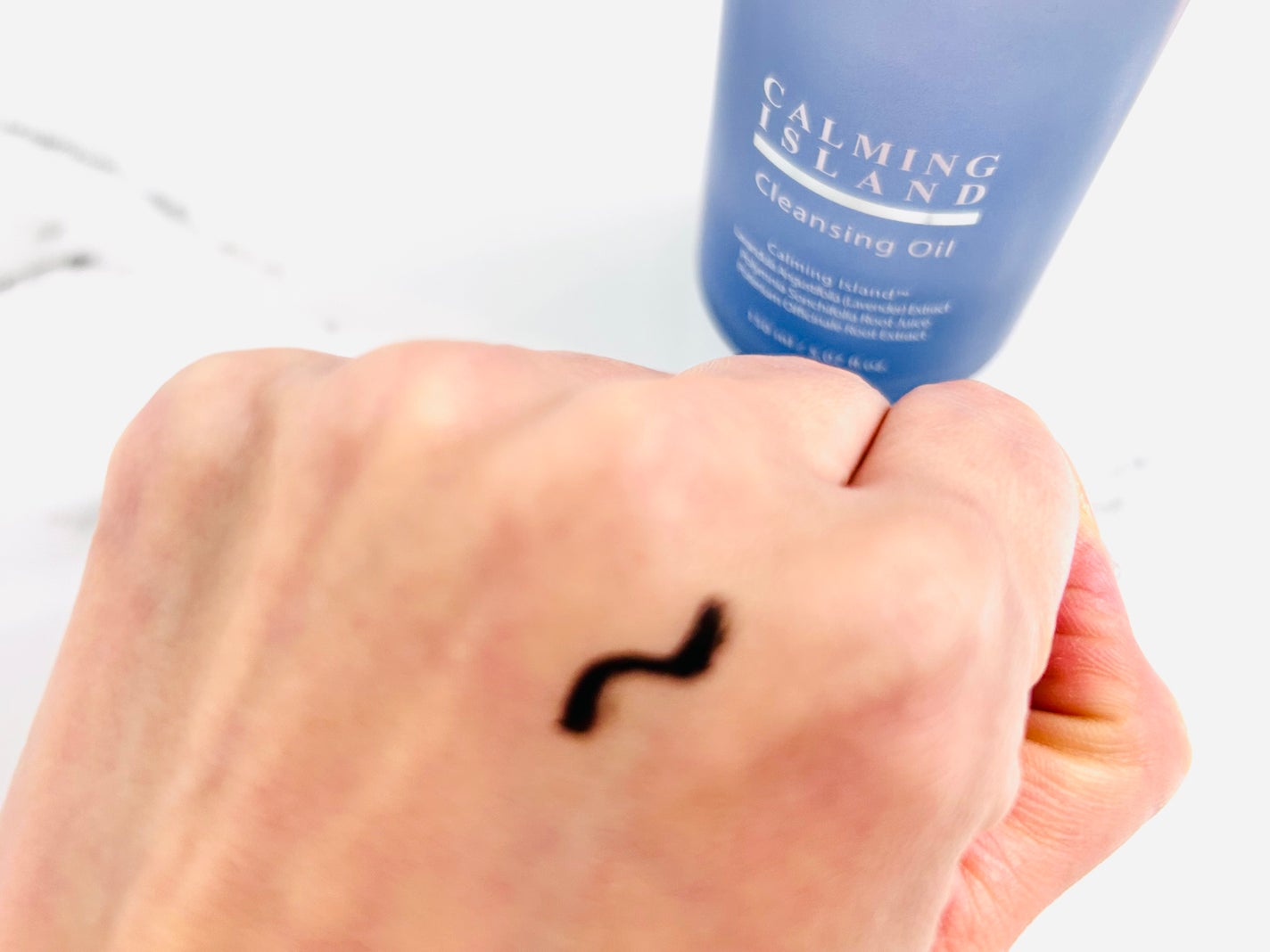 フローロドラ カーミングアイランドクレンジングオイル/Florodora/オイルクレンジングを使ったクチコミ(2枚目)