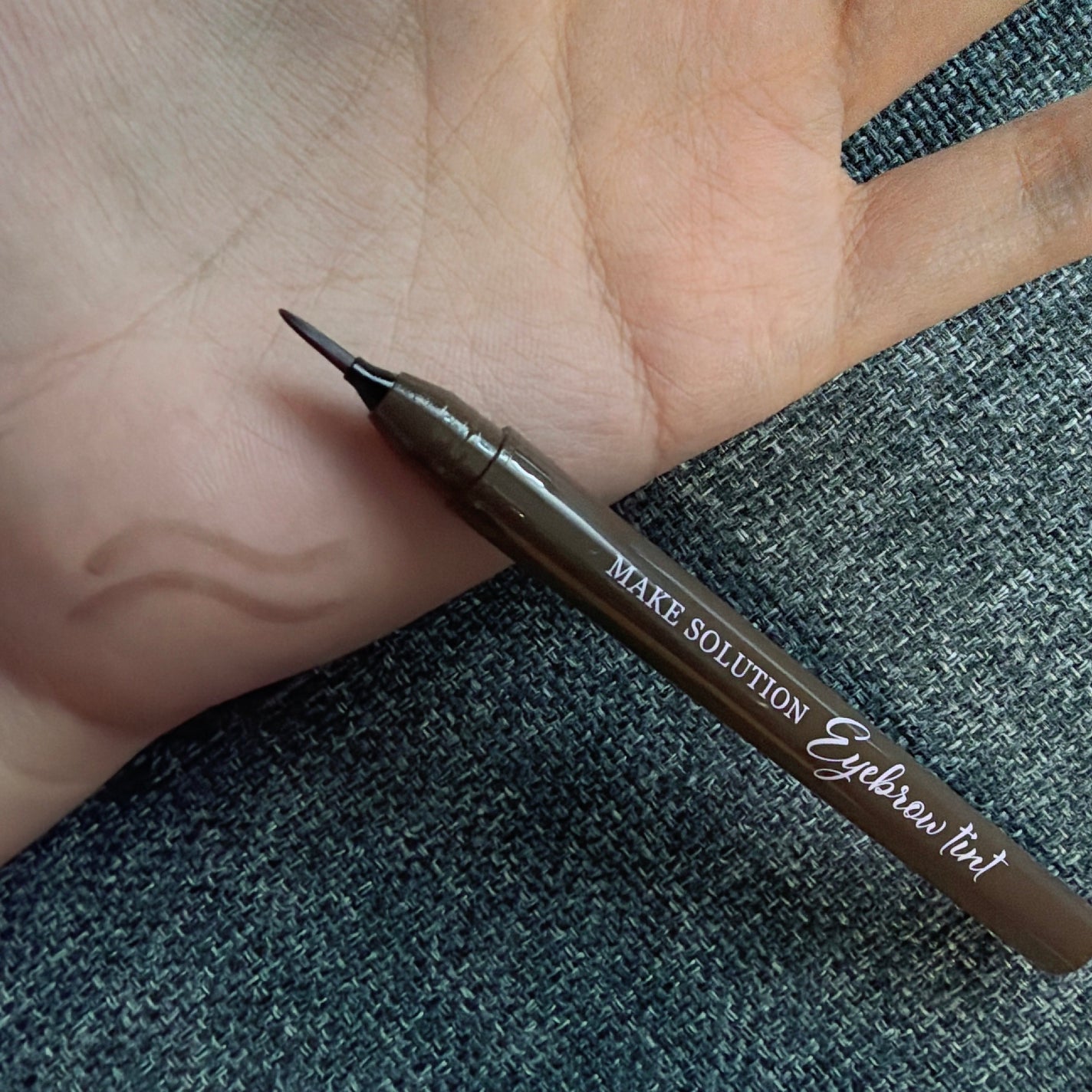 メークソリューション アイブロウティント/メークソリューション/眉ティントを使ったクチコミ(2枚目)
