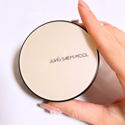 エッセンシャル スキン ヌーダー クッション/JUNG SAEM MOOL/クッションファンデーションを使ったクチコミ(2枚目)