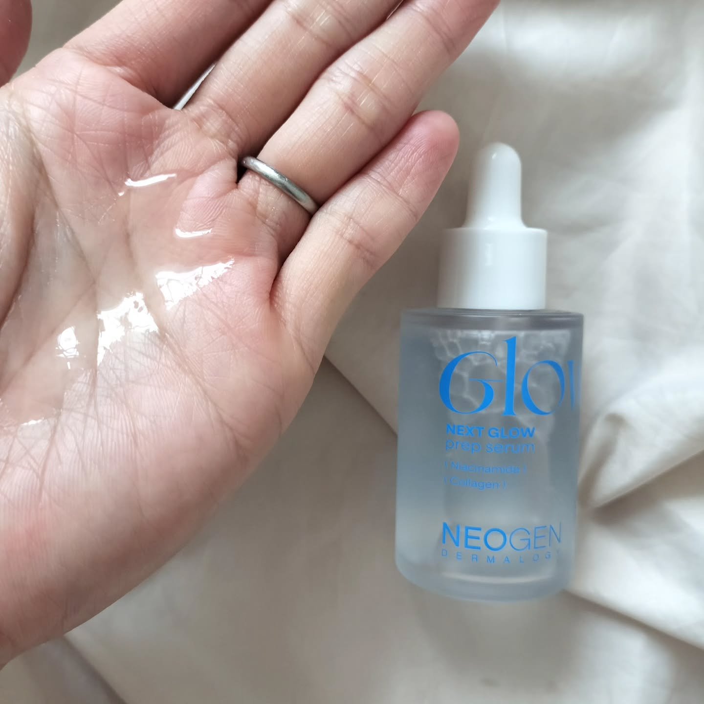 NEXT GLOW PREP SERUM/NEOGEN/美容液を使ったクチコミ（2枚目）