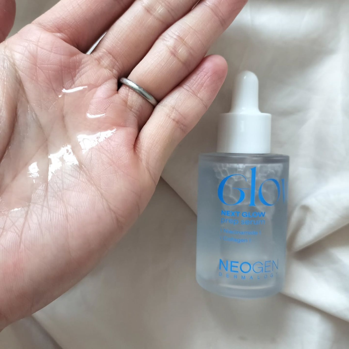 NEXT GLOW PREP SERUM/NEOGEN/美容液を使ったクチコミ(2枚目)