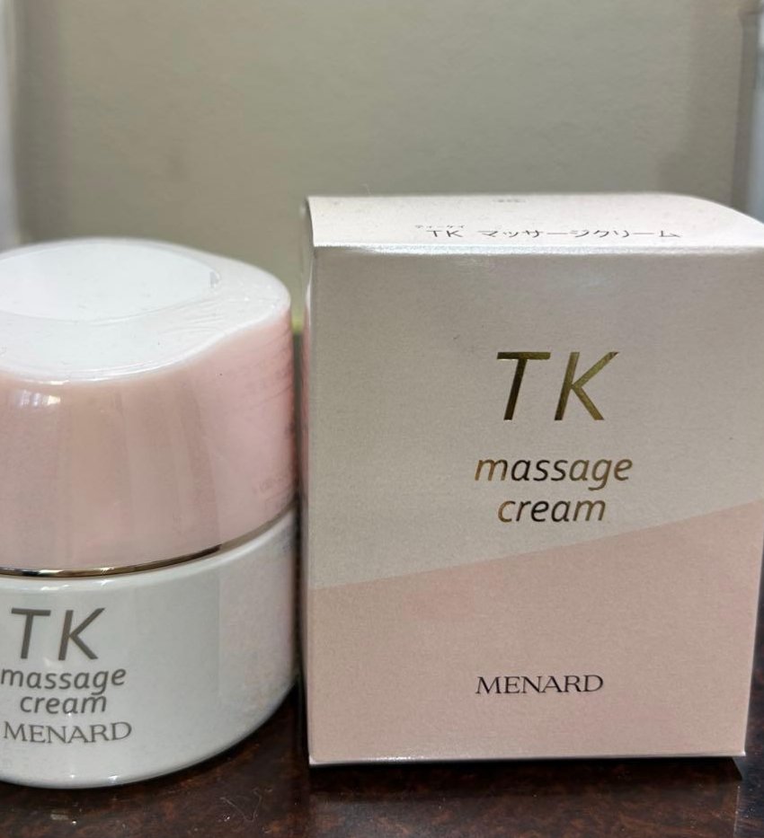 TK マッサージクリーム/メナード/マッサージクリームを使ったクチコミ（1枚目）