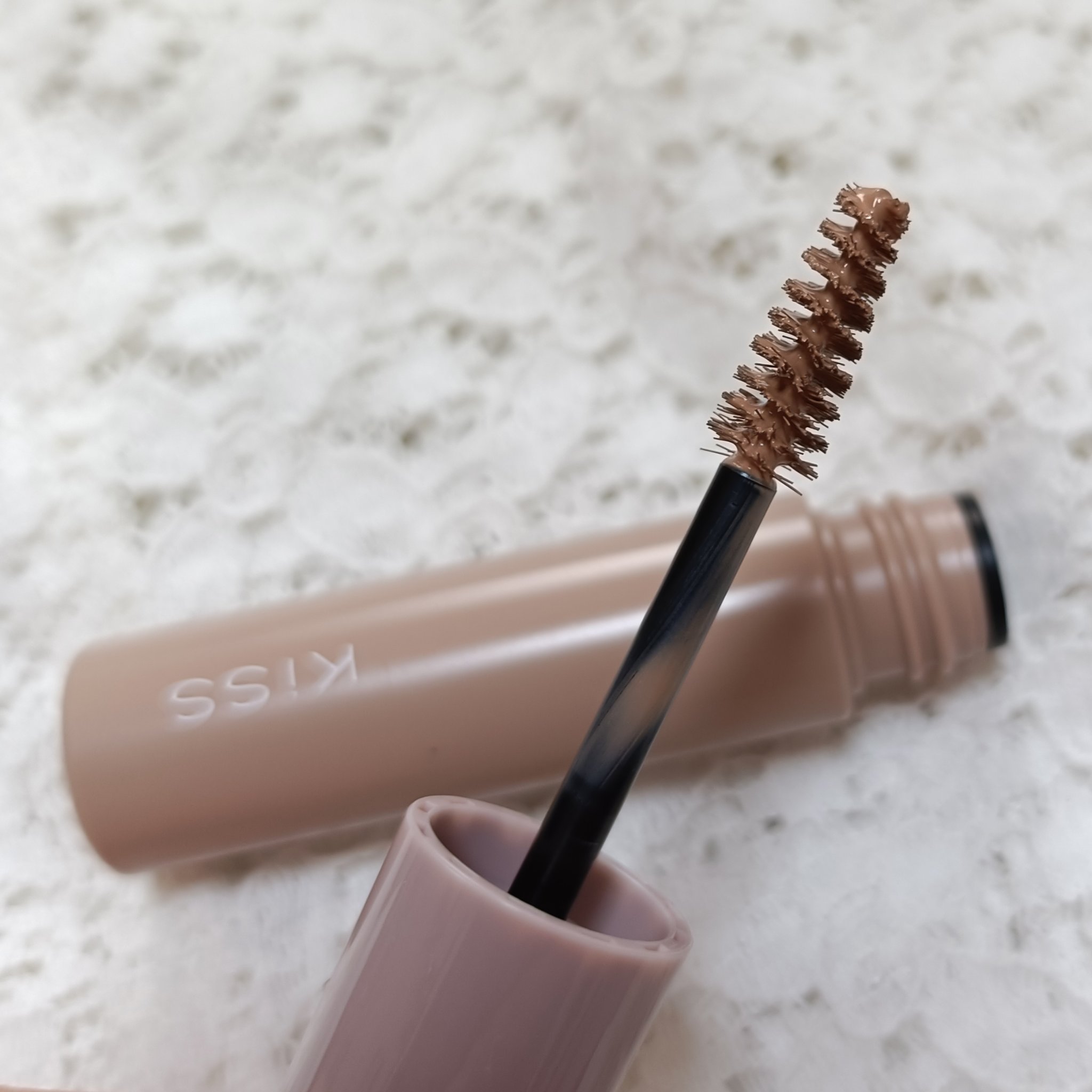 キス うす眉メーカー/KiSS/眉マスカラを使ったクチコミ（2枚目）