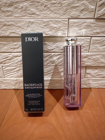 バックステージ ロージー グロウ スティック/Dior/チークを使ったクチコミ(4枚目)