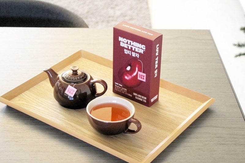 LUV TEA/Nothing Better /美容ドリンクを使ったクチコミ(1枚目)